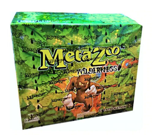 Image of WILDERNESS 1ST ED BOOSTER BOX Metazoo