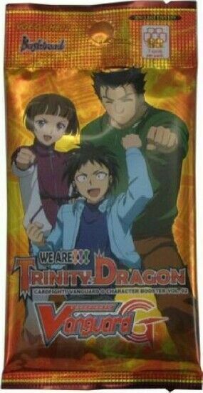 Image of We Are Trinity Dragon Booster Pack (G-CHB02)