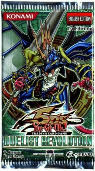Duelist Revolution 1st Edition Booster Pack