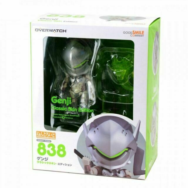 Image of Overwatch: Genji (Classic Skin Edition) Nendoroid #838