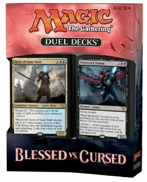 Image of Duel Decks: Blessed Vs. Cursed