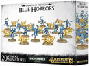 Warhammer Age of Sigmar: Daemons of Tzeentch - Blue Horrors