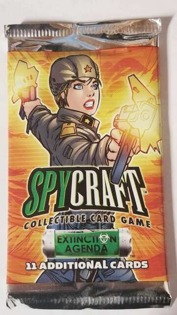 Image of Extinction Agenda Booster Pack