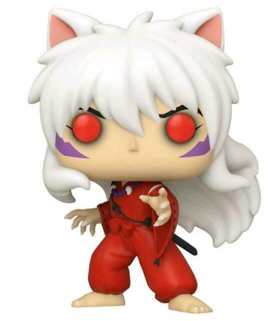 Image of Evil Inuyasha #770 (Pop! Animation Hot Topic Exclusive) *No Sticker