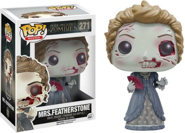 Mrs. Featherstone (Pride + Prejudice + Zombies)