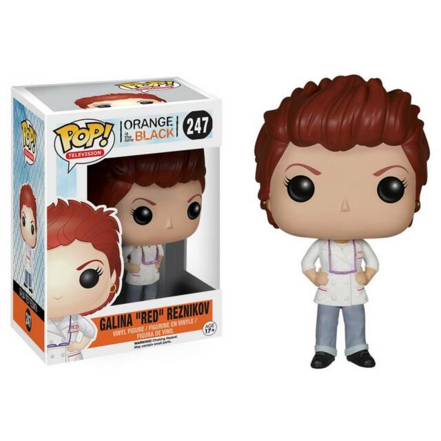 Galina "Red" Reznikov (Orange Is The New Black)