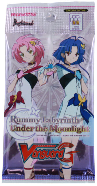 Rummy Labyrinth Under the Moonlight Booster Pack (G-CHB03)