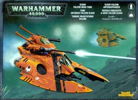 Warhammer 40k: Eldar Falcon Grav-Tank
