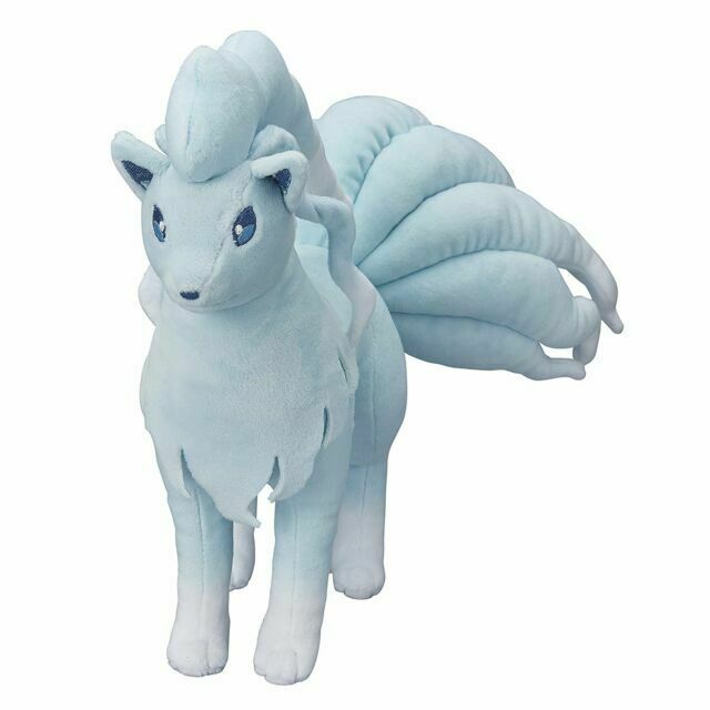 Alolan Ninetales Poke Plush