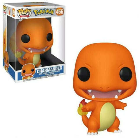 CHARMANDER (POKEMON) (SPECIAL EDITION) 10 INCH #456