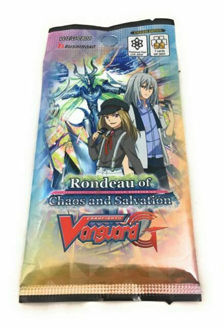 Rondeau of Chaos and Salvation Booster Pack (G-CB06)