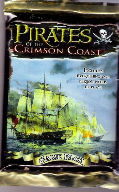 Image of Pirates of the Crimson Coast Game Pack