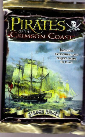 Pirates of the Crimson Coast Game Pack