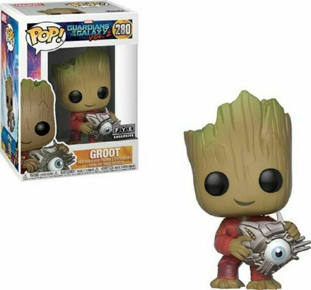 Image of Groot (Guardians of the Galaxy Vol.2) (Fye Exclusive) #280
