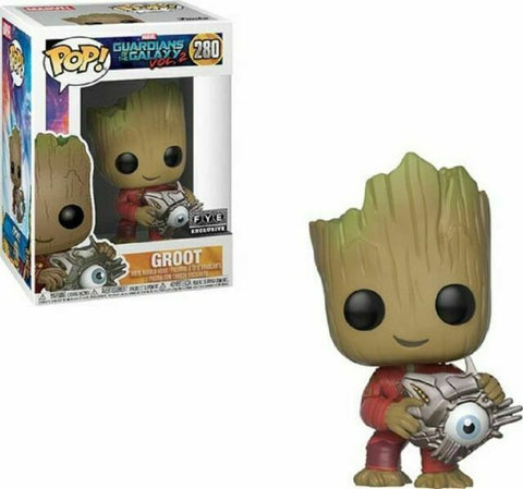 Groot (Guardians of the Galaxy Vol.2) (Fye Exclusive) #280