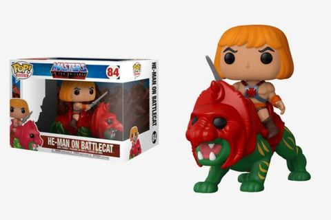 He-Man on Battlecat (Masters of the Universe) #84