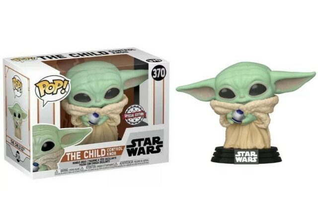 Star Wars The Mandalorian: The Child Control Knob (Special Edition)