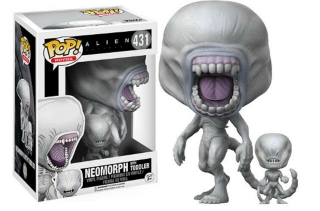 Image of Neomorph with Toddler (Alien) #431