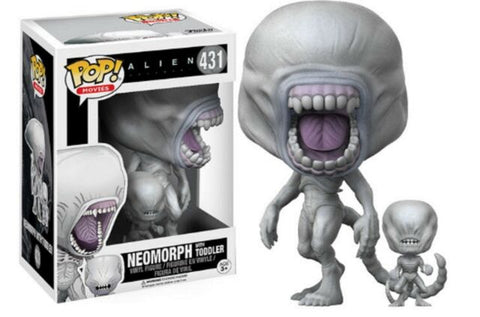 Neomorph with Toddler (Alien) #431