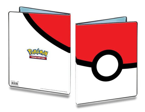 Pokemon 9 Pocket Binder Poke Ball