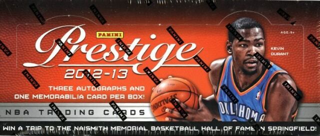 Image of 2012-13 Panini Prestige Hobby Box - Factory Sealed