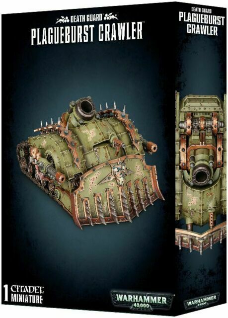 Image of Warhammer 40k: Death Guard - Plagueburst Crawler