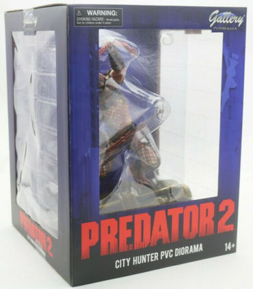 Predator 2: City Hunter PVC Diorama