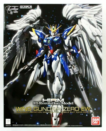Gundam: Wing Gundam Zero E.W Figure