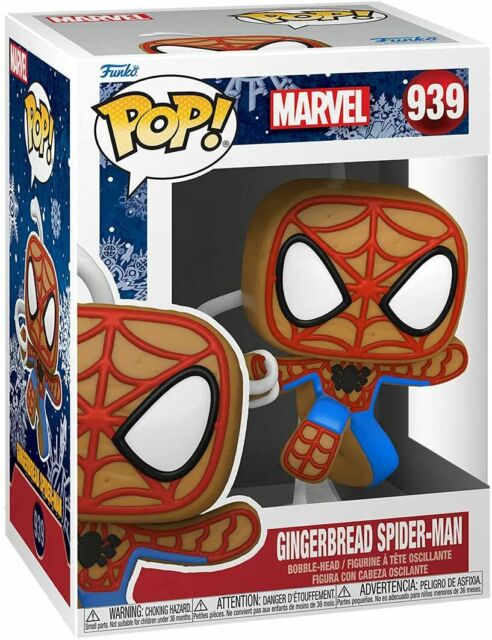 Image of Gingerbread Spider-Man (Marvel) #939