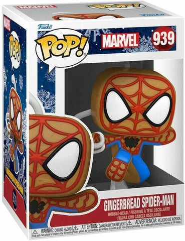 Gingerbread Spider-Man (Marvel) #939