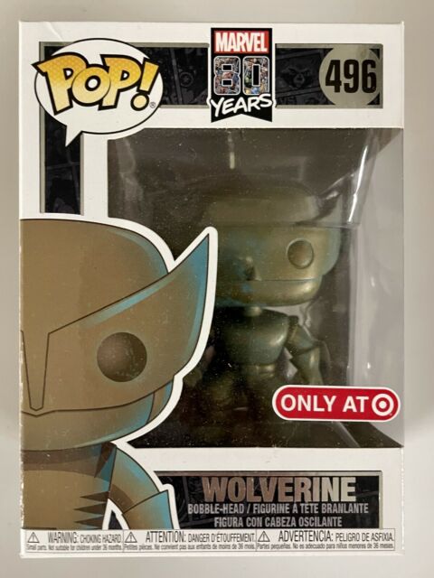 Image of Wolverine (Only at Target) (Marvel 80 Years) #496