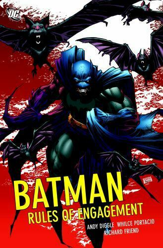 Image of Batman Rules Of Engagement (DC Comics) Paperback