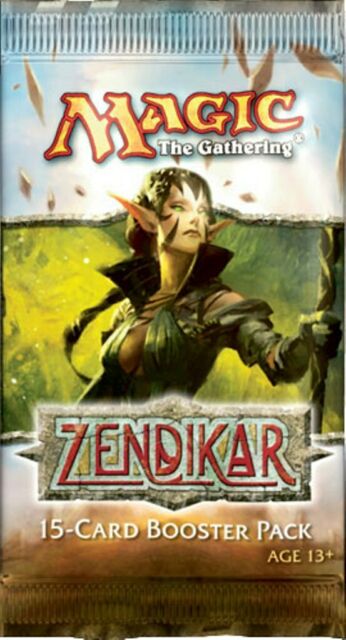 Zendikar Booster Pack