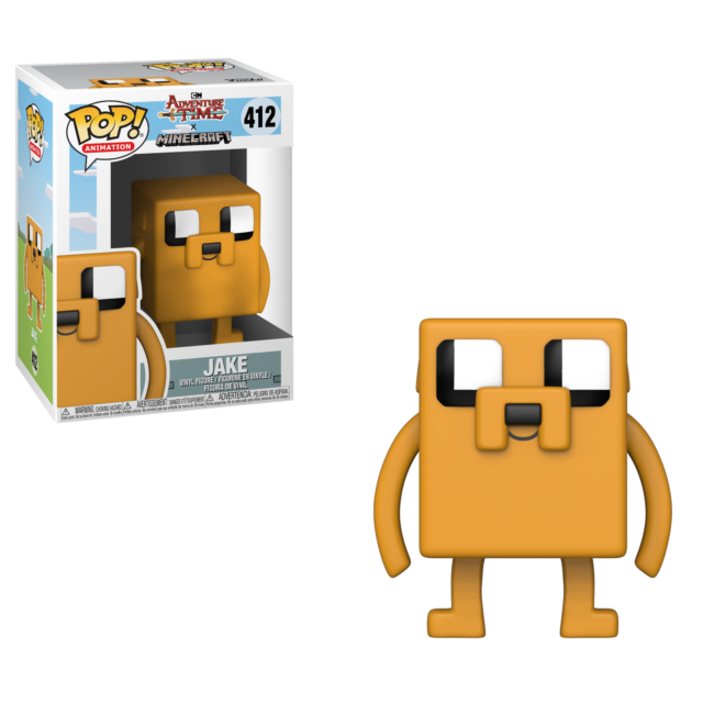 Image of Jake (Adventure Time X Minecraft) #412