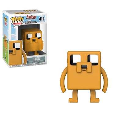 Jake (Adventure Time X Minecraft) #412