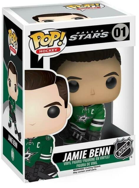 Image of Jamie Benn (Dallas Stars) #01