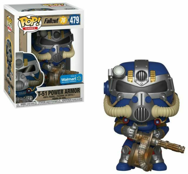 Image of T-51 Power Armor (Fallout) Walmart Exclusive #479