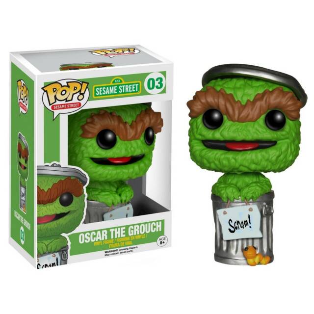 Image of Oscar the Grouch (Sesame Street) #03