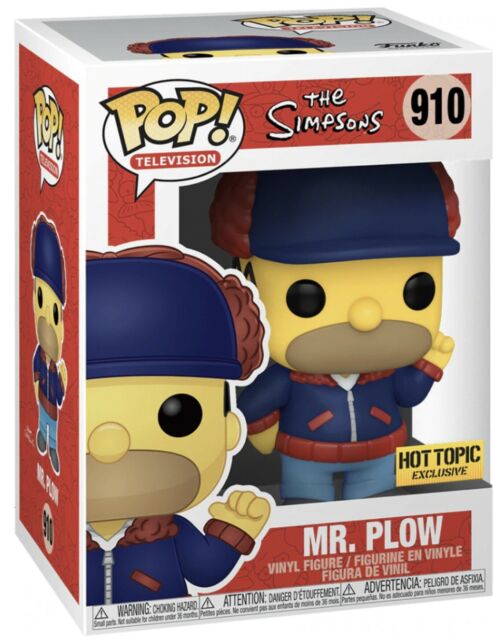 Image of Mr. Plow (The Simpsons) #910