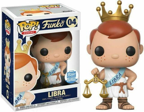 Freddy Funko (Libra) (Funko Shop Exclusive) #04