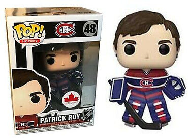 Patrick Roy (Montreal Canadiens) #48