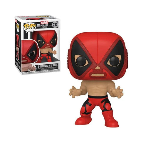El Chimichanga De La Muerte (Deadpool) (Marvel Lucha Libre Edition) #712