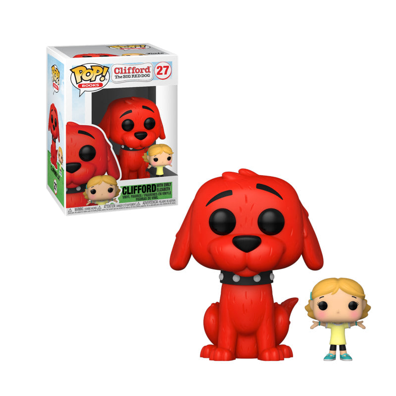 Image of Clifford With Emily Elizabeth (Clifford The BIG RED DOG) #27