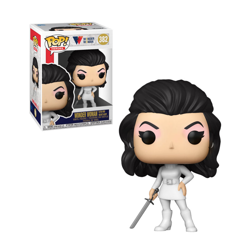 Image of Wonder Woman: Ultra Mod Secret Agent (Wonder Woman) #382