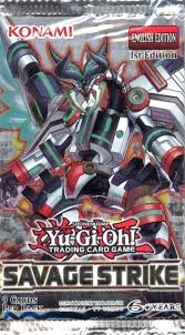 Image of Savage Strike Booster Pack 1st Edition