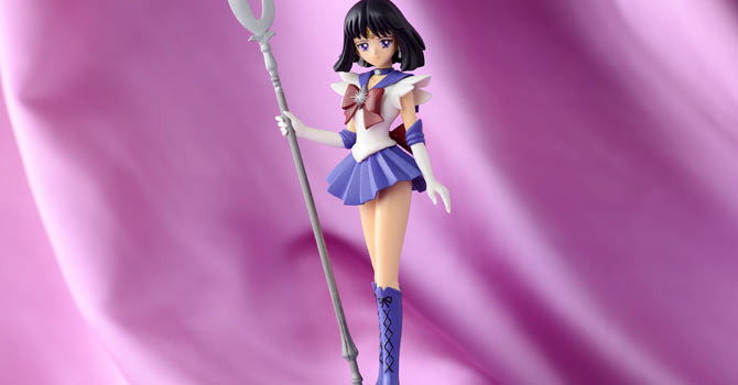 Girls Memories Figure of Sailor Saturn (Girls Memories)