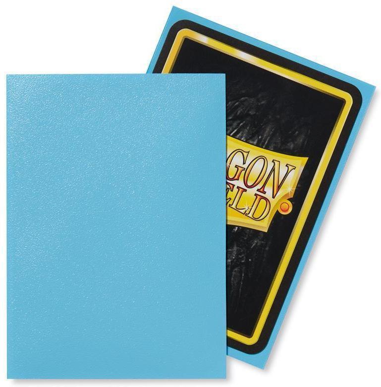 Image of Sky Blue Matte Dragon Shield (STANDARD)
