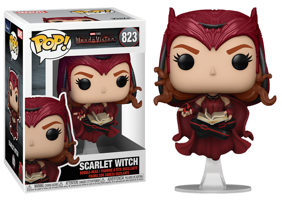 Image of Scarlet Witch #823  (Marvel Wanda Vision)