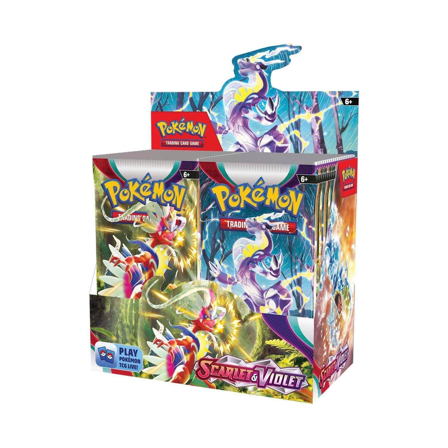 Image of Scarlet & Violet Base Set - English Booster Box (sv1)