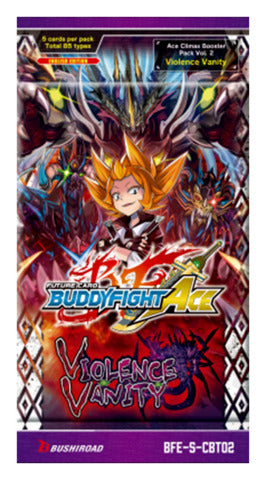 Buddyfight Ace: Violence Vanity Booster Pack